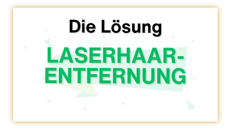 Lasserhaar Entfernung 